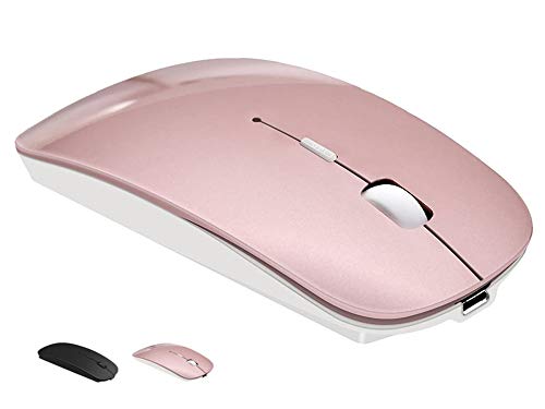Bluetooth Wireless Charger Computer Mouse for iPhone iPad MacBook Air Mac Pro Laptop Ipad Pad PC